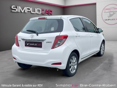 Toyota yaris 100 vvt-i dynamic occasion simplicicar brie-comte-robert simplicicar simplicibike france