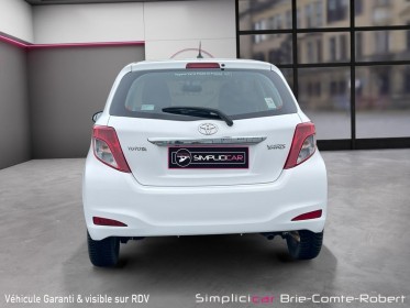 Toyota yaris 100 vvt-i dynamic occasion simplicicar brie-comte-robert simplicicar simplicibike france