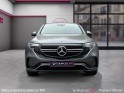 Mercedes eqc 400 4matic amg line-sieges ventilÉs-affichage tete haute-garantie 12mois occasion paris 17ème (75)(porte...