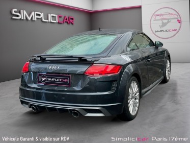 Audi tt coupe 45 tfsi 245 bvm6 s line / garantie 12 mois / siÈges Électrique a mÉmoire chauffant / dÉmarrage sans clÉ...