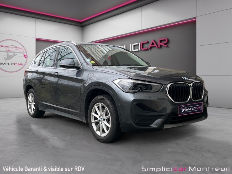 Bmw x1 f48 lci sdrive 18d 150 ch bva8 business design, garantie constructeur occasion montreuil (porte de vincennes)(75)...