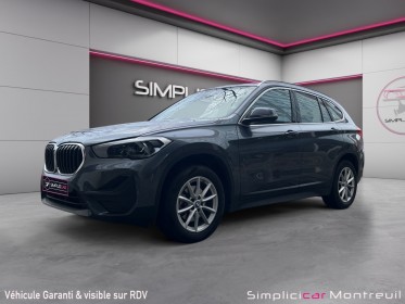 Bmw x1 f48 lci sdrive 18d 150 ch bva8 business design, garantie constructeur occasion montreuil (porte de vincennes)(75)...