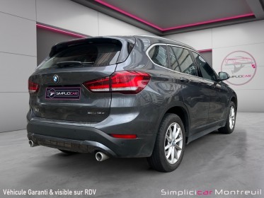 Bmw x1 f48 lci sdrive 18d 150 ch bva8 business design, garantie constructeur occasion montreuil (porte de vincennes)(75)...