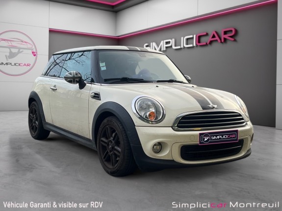 Mini hatch r56 75 ch one pack salt occasion montreuil (porte de vincennes)(75) simplicicar simplicibike france