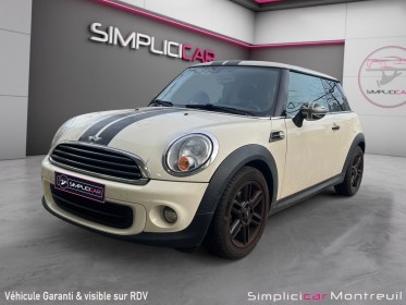 Mini hatch r56 75 ch one pack salt occasion montreuil (porte de vincennes)(75) simplicicar simplicibike france