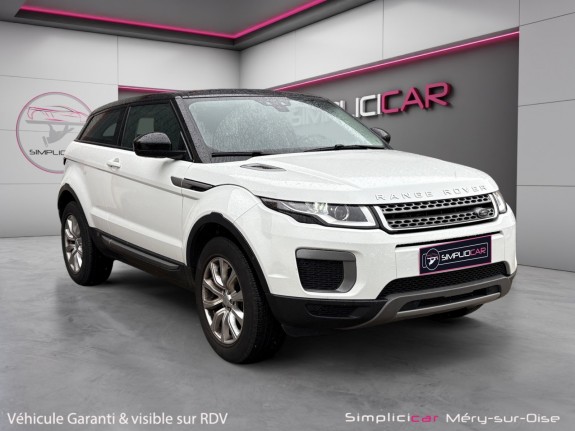 Land rover range rover evoque coupe ed4 se mark iv / garantie 12 mois occasion simplicicar mery-sur-oise simplicicar...