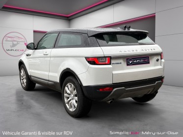 Land rover range rover evoque coupe ed4 se mark iv / garantie 12 mois occasion simplicicar mery-sur-oise simplicicar...