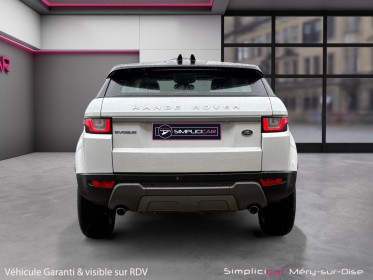 Land rover range rover evoque coupe ed4 se mark iv / garantie 12 mois occasion simplicicar mery-sur-oise simplicicar...