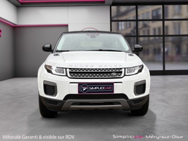 Land rover range rover evoque coupe ed4 se mark iv / garantie 12 mois occasion simplicicar mery-sur-oise simplicicar...