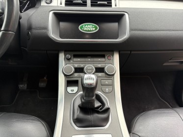 Land rover range rover evoque coupe ed4 se mark iv / garantie 12 mois occasion simplicicar mery-sur-oise simplicicar...