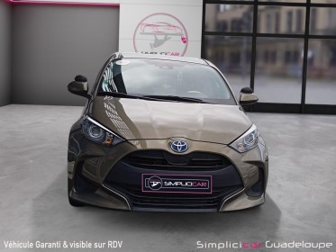 Toyota yaris hybride my22 116h dynamic occasion simplicicar guadeloupe  simplicicar simplicibike france