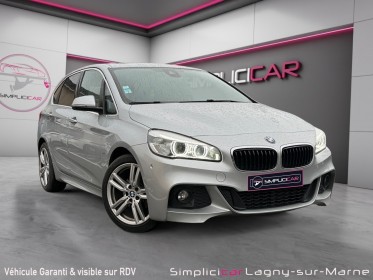 Bmw serie 2 active tourer f45 218i 136 ch m sport a garantie 12mois occasion simplicicar lagny  simplicicar simplicibike france