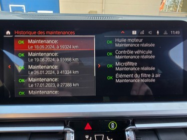 Bmw serie 3 touring g21 318d 150 ch bva8 m sport -toit ouvrant - carplay - entretien bmw - garantie 12mois occasion...