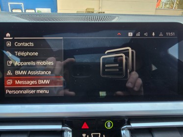 Bmw serie 3 touring g21 318d 150 ch bva8 m sport -toit ouvrant - carplay - entretien bmw - garantie 12mois occasion...