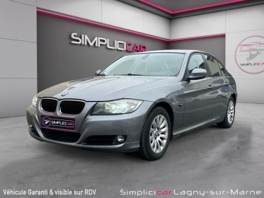 Bmw serie 3 e90 lci 318d 143 ch confort occasion simplicicar lagny  simplicicar simplicibike france