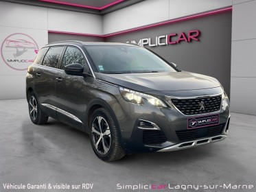 Peugeot 5008 bluehdi 130cv ss bvm6 gt line occasion simplicicar lagny  simplicicar simplicibike france