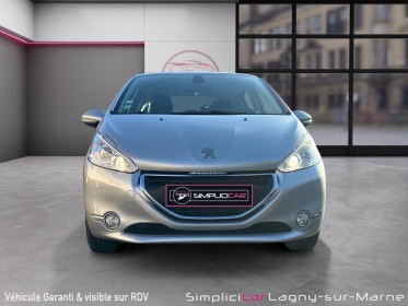 Peugeot 208 1.2 82ch bvm5 allure - garantie 12 mois occasion simplicicar lagny  simplicicar simplicibike france