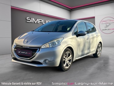 Peugeot 208 1.2 82ch bvm5 allure - garantie 12 mois occasion simplicicar lagny  simplicicar simplicibike france