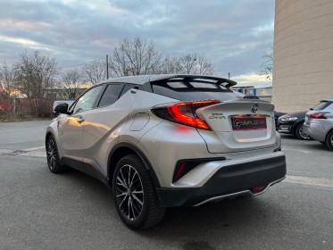 Toyota c-hr hybride distinctive 122h cvt 2wd - entretien toyota occasion simplicicar lagny  simplicicar simplicibike france