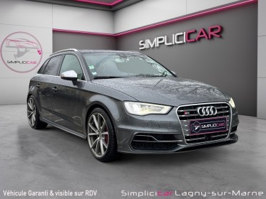 Audi s3 sportback 2.0 tfsi 300 quattro s-tronic 6 occasion simplicicar lagny  simplicicar simplicibike france