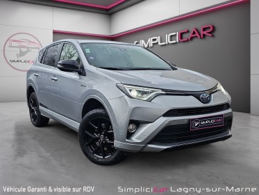 Toyota rav4 hybride 2018 197ch 2wd black edition occasion simplicicar lagny  simplicicar simplicibike france