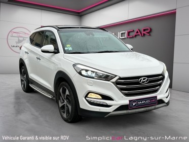 Hyundai tucson 1.7 crdi 141 2wd dct-7 executive - entretien hyundai - toit ouvrant - sieges chauffants et ventiles occasion...