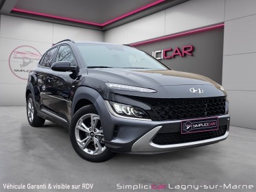 Hyundai kona 1.0 t-gdi 120ch hybrid 48v creative - garantie constructeur occasion simplicicar lagny  simplicicar simplicibike...