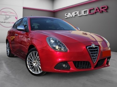 Alfa romeo giulietta 1.4 tjet 120 ch ss distinctive occasion simplicicar lagny  simplicicar simplicibike france