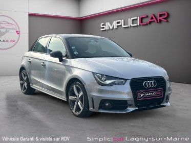 Audi a1 sportback 1.6 tdi 90 s line s tronic occasion simplicicar lagny  simplicicar simplicibike france