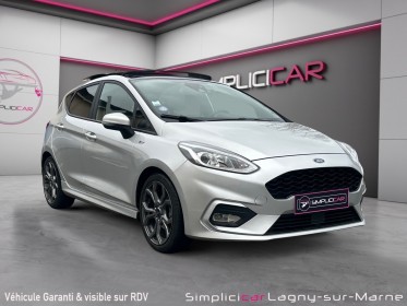 Ford fiesta 1.0 ecoboost 125 ch ss bvm6 st-line occasion simplicicar lagny  simplicicar simplicibike france