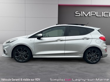 Ford fiesta 1.0 ecoboost 125 ch ss bvm6 st-line occasion simplicicar lagny  simplicicar simplicibike france