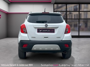 Opel mokka 1.4 turbo - 140 ch 4x2 startstop cosmo pack occasion simplicicar lagny  simplicicar simplicibike france