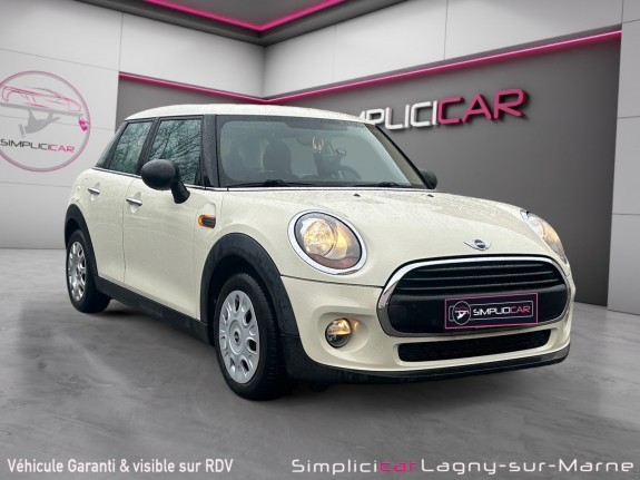 Mini hatch 5 portes one 75 ch occasion simplicicar lagny  simplicicar simplicibike france