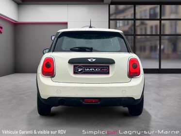 Mini hatch 5 portes one 75 ch occasion simplicicar lagny  simplicicar simplicibike france