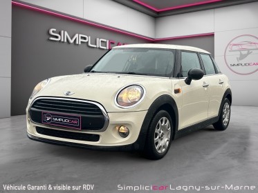 Mini hatch 5 portes one 75 ch occasion simplicicar lagny  simplicicar simplicibike france