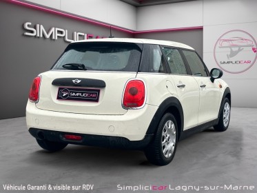 Mini hatch 5 portes one 75 ch occasion simplicicar lagny  simplicicar simplicibike france