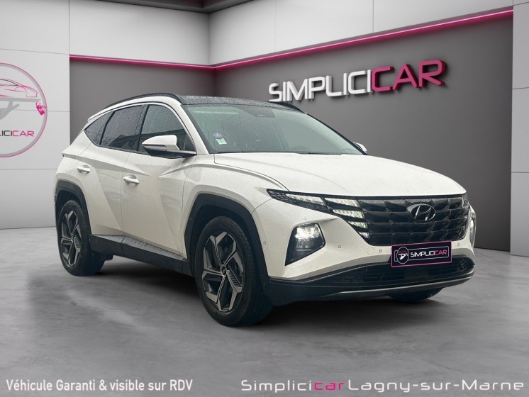 Hyundai tucson 1.6 t-gdi 230 hybrid bva6 executive occasion simplicicar lagny  simplicicar simplicibike france