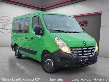 Renault master combi iii l1h1 f3000 2.3 dci 100 euro 5 occasion simplicicar lagny  simplicicar simplicibike france