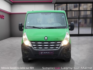 Renault master combi iii l1h1 f3000 2.3 dci 100 euro 5 occasion simplicicar lagny  simplicicar simplicibike france