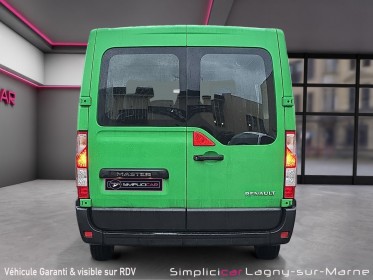 Renault master combi iii l1h1 f3000 2.3 dci 100 euro 5 occasion simplicicar lagny  simplicicar simplicibike france