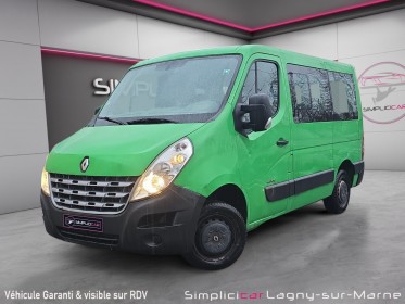 Renault master combi iii l1h1 f3000 2.3 dci 100 euro 5 occasion simplicicar lagny  simplicicar simplicibike france