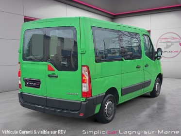 Renault master combi iii l1h1 f3000 2.3 dci 100 euro 5 occasion simplicicar lagny  simplicicar simplicibike france