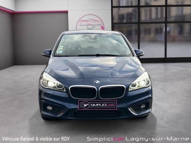 Bmw serie 2 active tourer f45 216d 116 ch business design a occasion simplicicar lagny  simplicicar simplicibike france