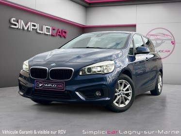 Bmw serie 2 active tourer f45 216d 116 ch business design a occasion simplicicar lagny  simplicicar simplicibike france