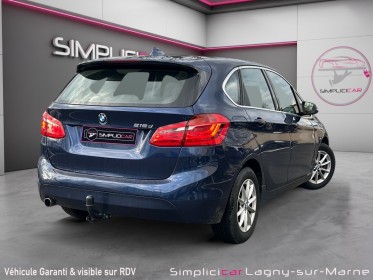 Bmw serie 2 active tourer f45 216d 116 ch business design a occasion simplicicar lagny  simplicicar simplicibike france