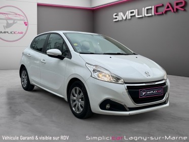 Peugeot 208 1.6 bluehdi 100ch bvm5 style occasion simplicicar lagny  simplicicar simplicibike france