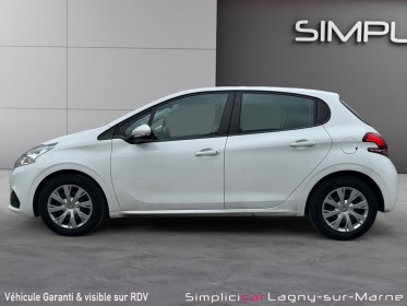 Peugeot 208 1.6 bluehdi 100ch bvm5 style occasion simplicicar lagny  simplicicar simplicibike france