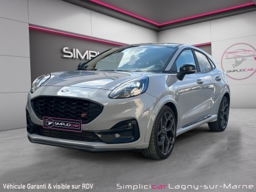 Ford puma 1.5 ecoboost 200 ch ss bvm6 st occasion simplicicar lagny  simplicicar simplicibike france