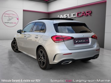 Mercedes classe a 200 1.3 i 163 ch 7g-dct amg line - burmester toit ouvrant carrosserie nickel occasion simplicicar lagny ...