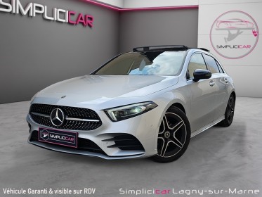 Mercedes classe a 200 1.3 i 163 ch 7g-dct amg line - burmester toit ouvrant carrosserie nickel occasion simplicicar lagny ...